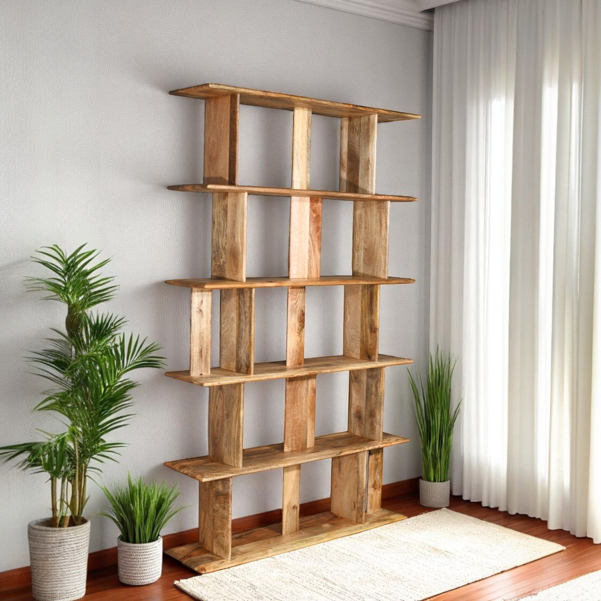 Surya Abstract Bookcase