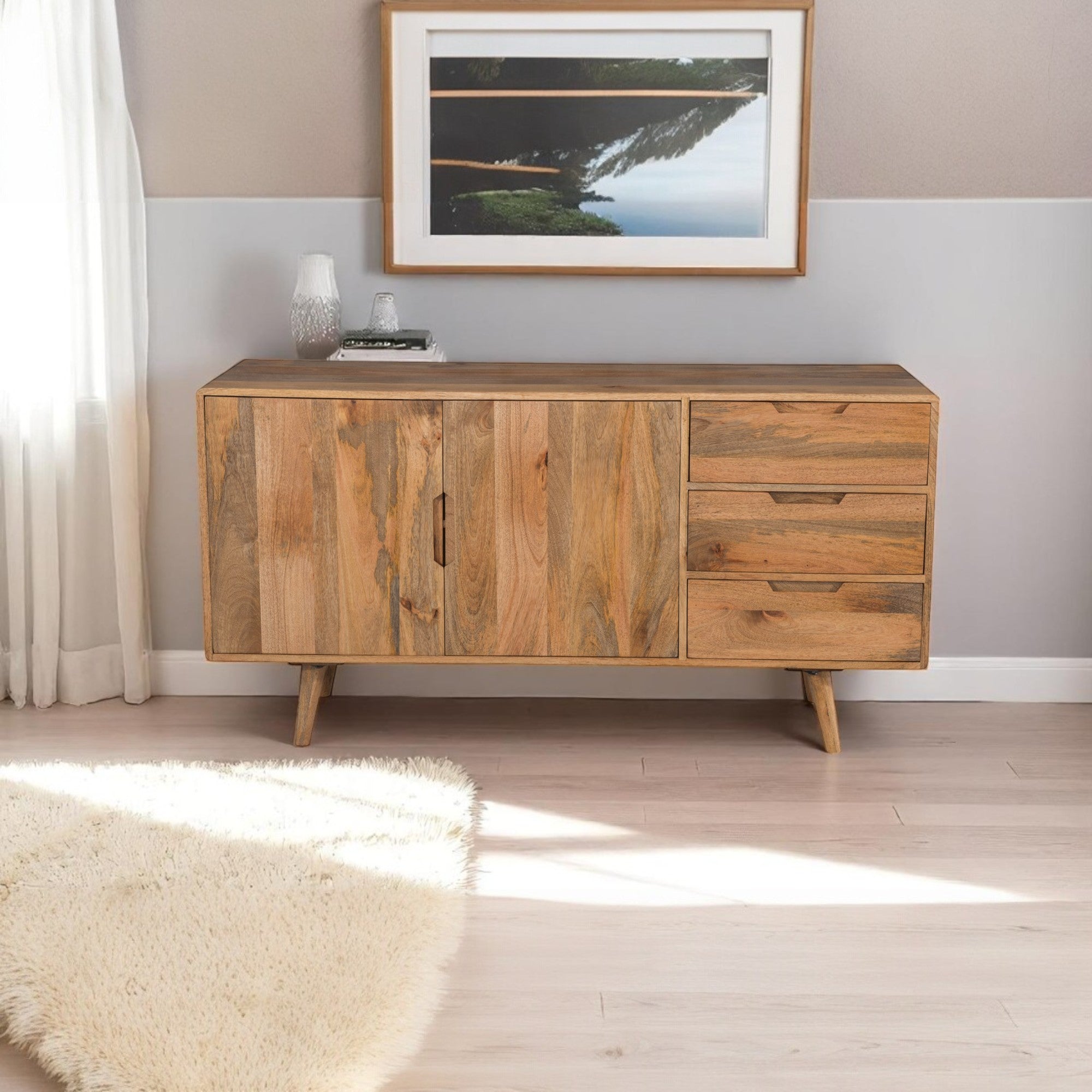 Surya Large Sideboard